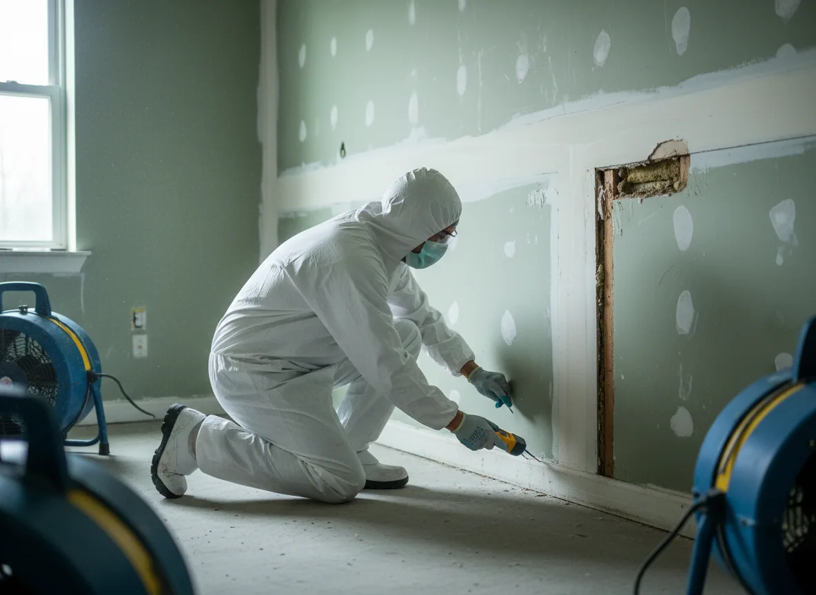 Water Damage Restoration company in Kingman, KS